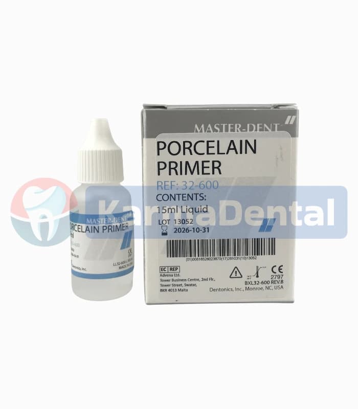 سایلن پرسلن مستردنت – Masterdent Porcelain primer — تصویر ۳