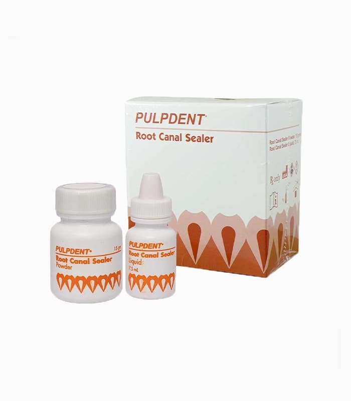 سیلر روت کانال پالپ دنت – Pulpdent Root Canal Sealer