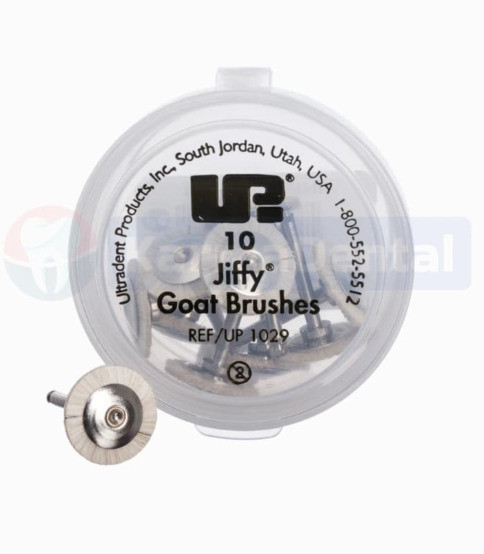برس مویی پالیش گات براش اولترادنت – Ultradent Goat Hair Brush — تصویر ۲