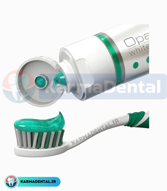 خمیر دندان سفید کننده اوپال سنس اولترادنت – Ultradent Opalescence Toothpaste Whitening — تصویر ۲