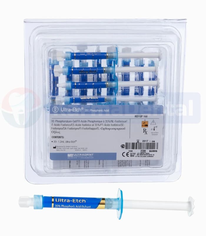 کیت اسید اچ اولترادنت 20 سرنگ – Ultradent Ultra-Etch