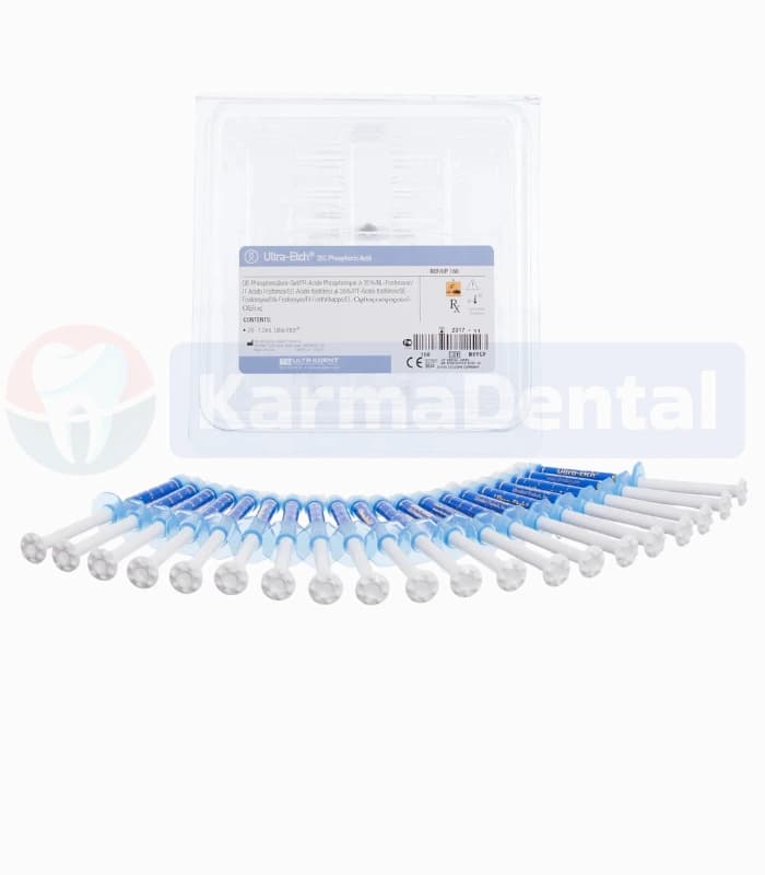 کیت اسید اچ اولترادنت 20 سرنگ – Ultradent Ultra-Etch — تصویر ۲