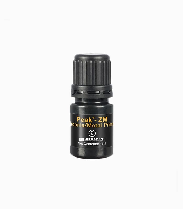 پرایمر زیرکونیا متال پرایمر اولترادنت 4 میل – Ultradent Peak ZM ZIRCONIA Primer Bottle