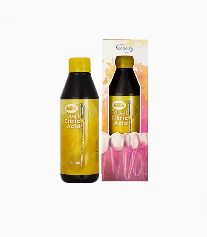 محلول اسید سیتریک 40% کبالت – Cobalt Citric Acid 40%