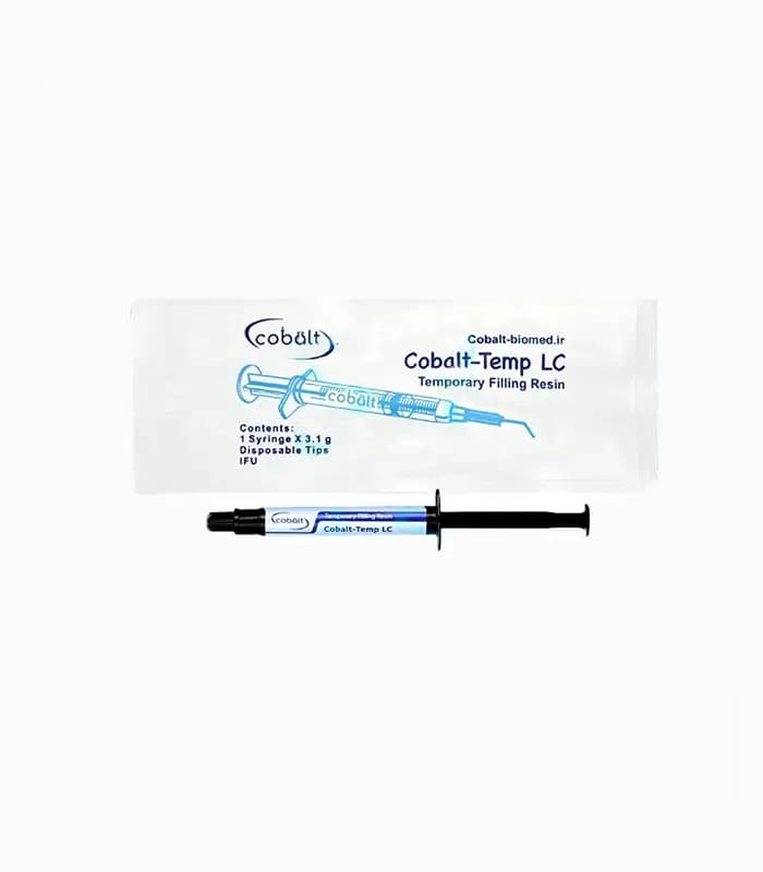 پانسمان لایت کیور کبالت – Cobalt Temp Lc
