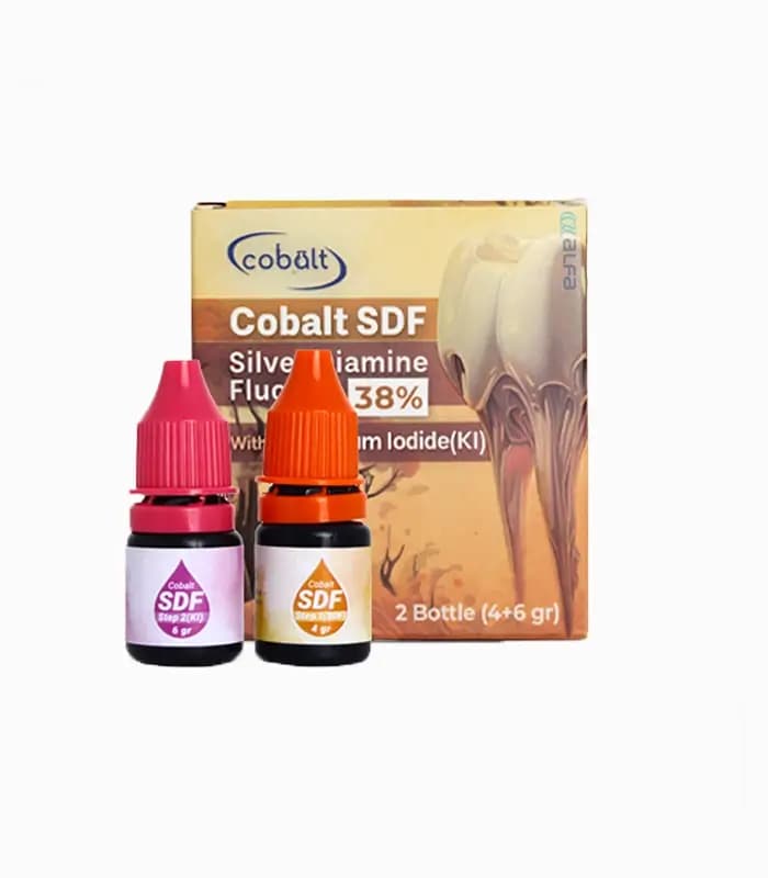 محلول نقره فلوراید38% کبالت – Cobalt Sdf 38%+kl