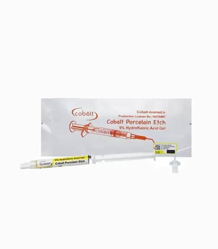 اسید اچ پرسلن 9.6% کبالت – Cobalt Porcelain Etch9.6%