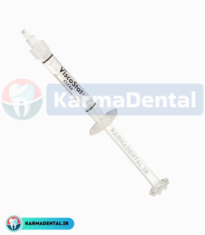 ژل هموستات شفاف ویسکو استات اولترادنت – Viscostat Clear 25% Aluminum — تصویر ۴