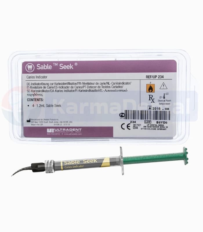 نشانگر پوسیدگی اولترادنت – Ultradent Sable Seek Caries Indicator