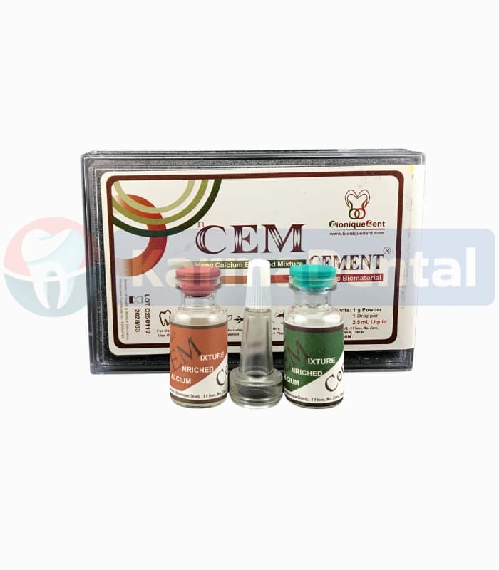 سم سمنت – Cem cement- bionique Dent