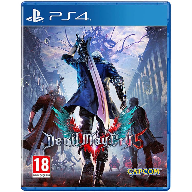 Devil My Cry 5 – PS4 کارکرده
