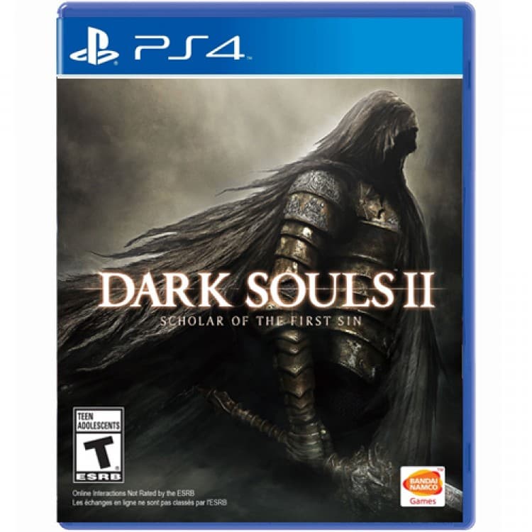 Dark Souls 2 Scholar Of The First Sin – PS4 کارکرده