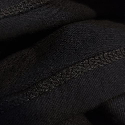 تیشرت پیشرو رنگ مشکی پنبه — تصویر ۶