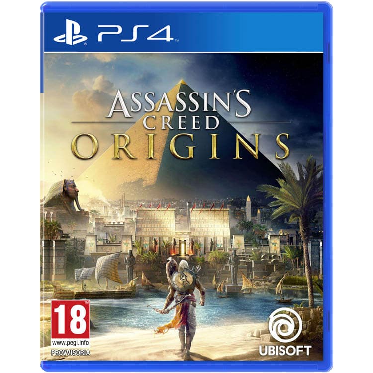 Assassins Creed Origins – PS4 کارکرده