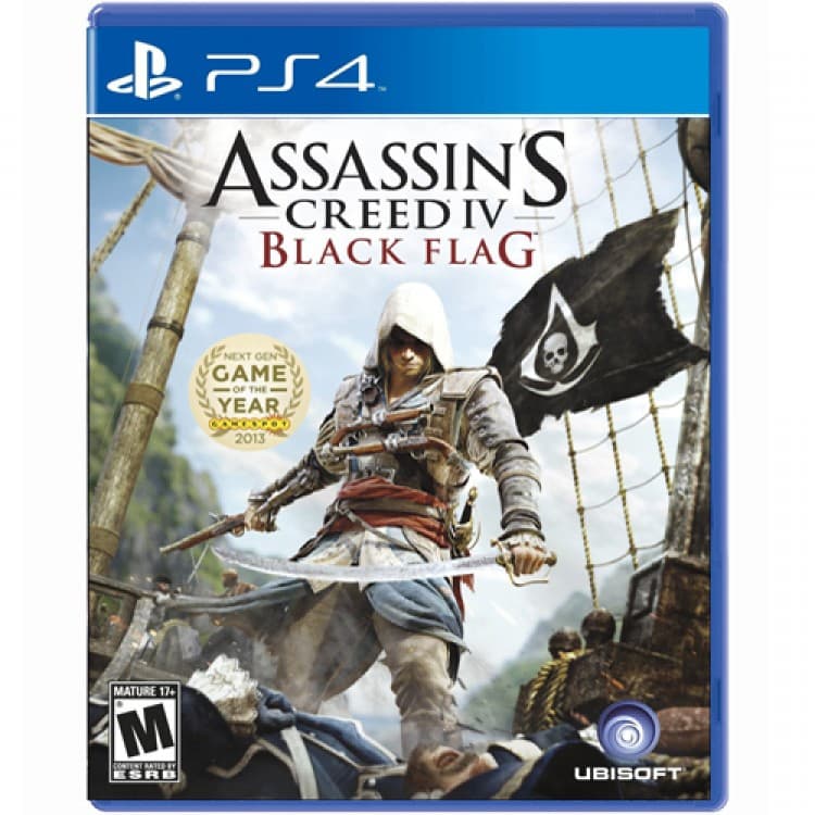 Assassins Creed Iv Black Flag – PS4 کارکرده