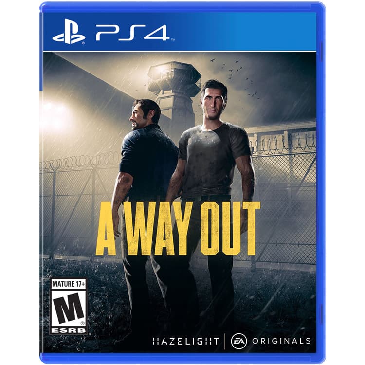 A Way Out – PS4 کارکرده