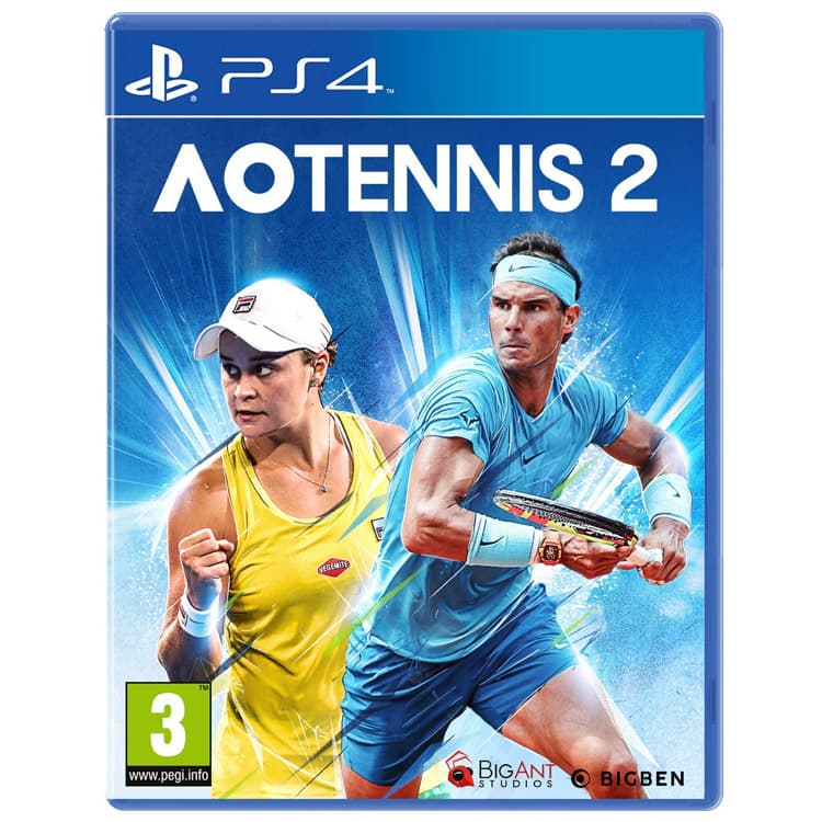 AO Tennis 2 کارکرده