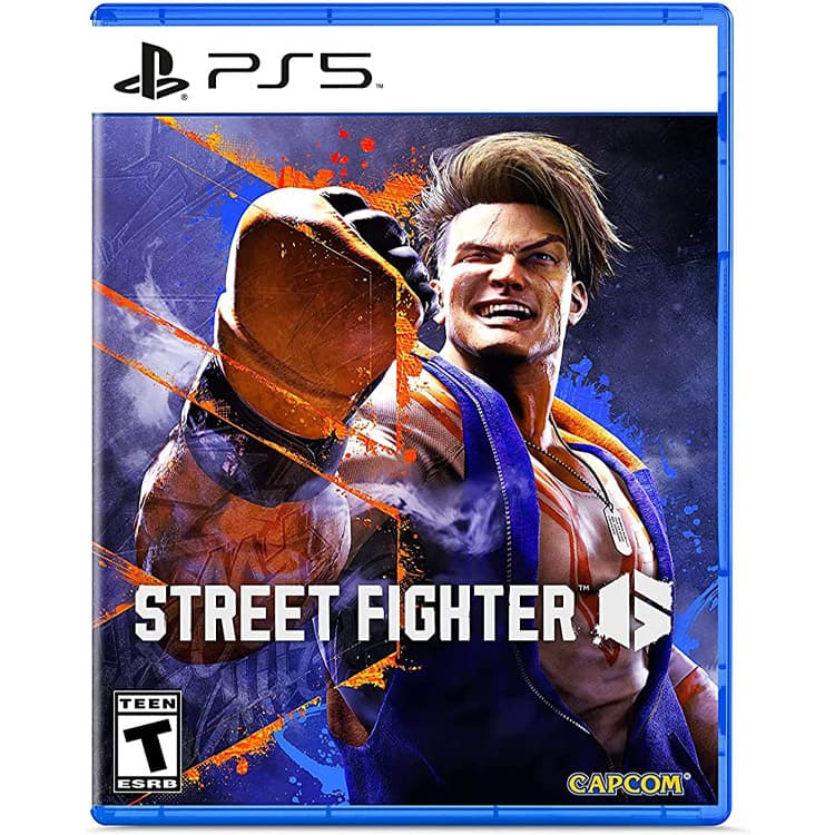 Street Fighters 6 – PS5 کارکرده