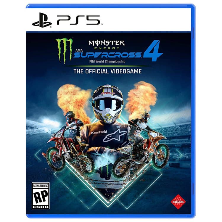 Monster Energy Super cross 4 – PS5 کارکرده