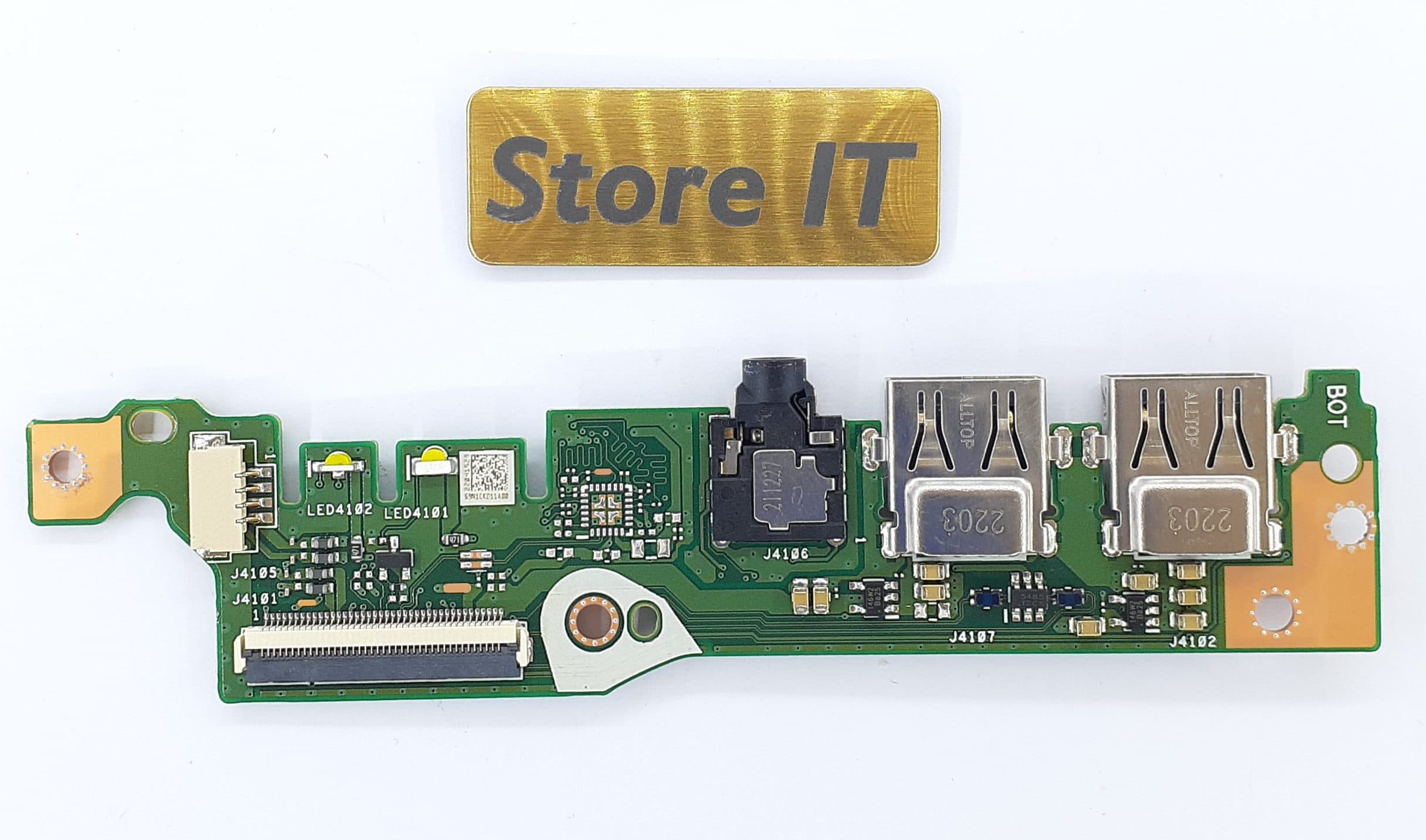 برد یو اس بی و هدفون لپتاپ ایسوس X415EA Rev 2.0 — تصویر ۲