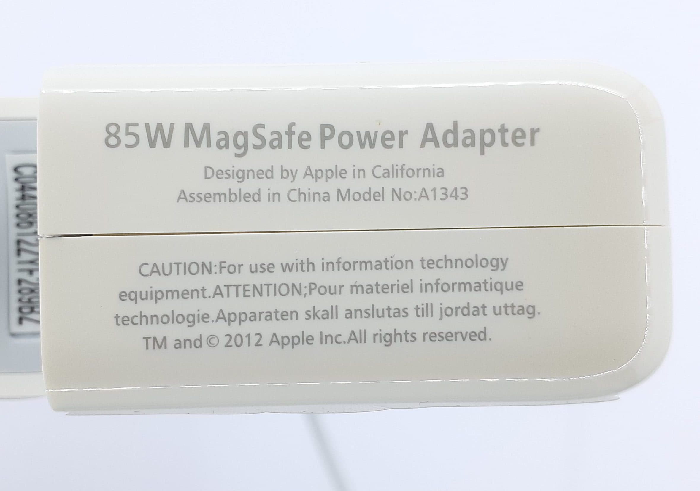 آداپتور لپ تاپ اپل Magsafe 1 60W های کپی — تصویر ۴