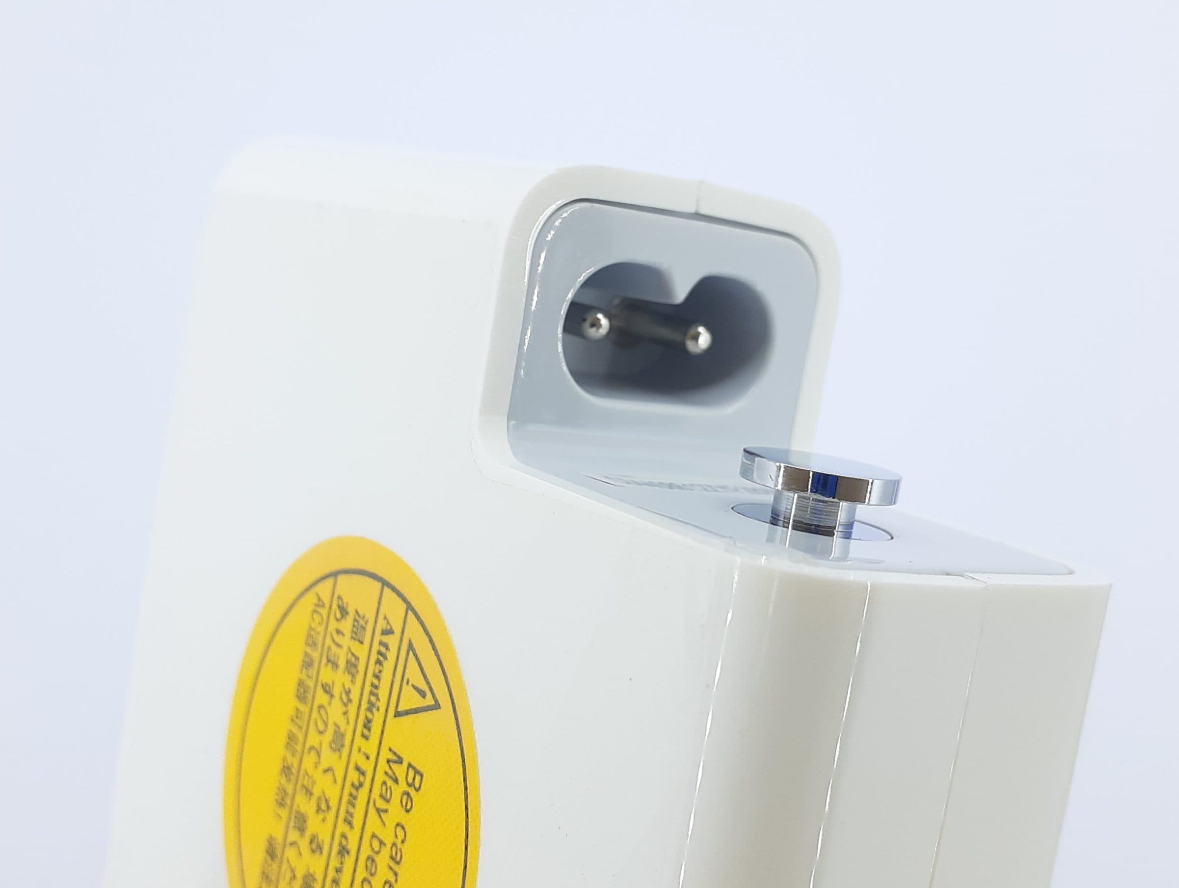 آداپتور لپ تاپ اپل Magsafe 1 60W های کپی — تصویر ۲