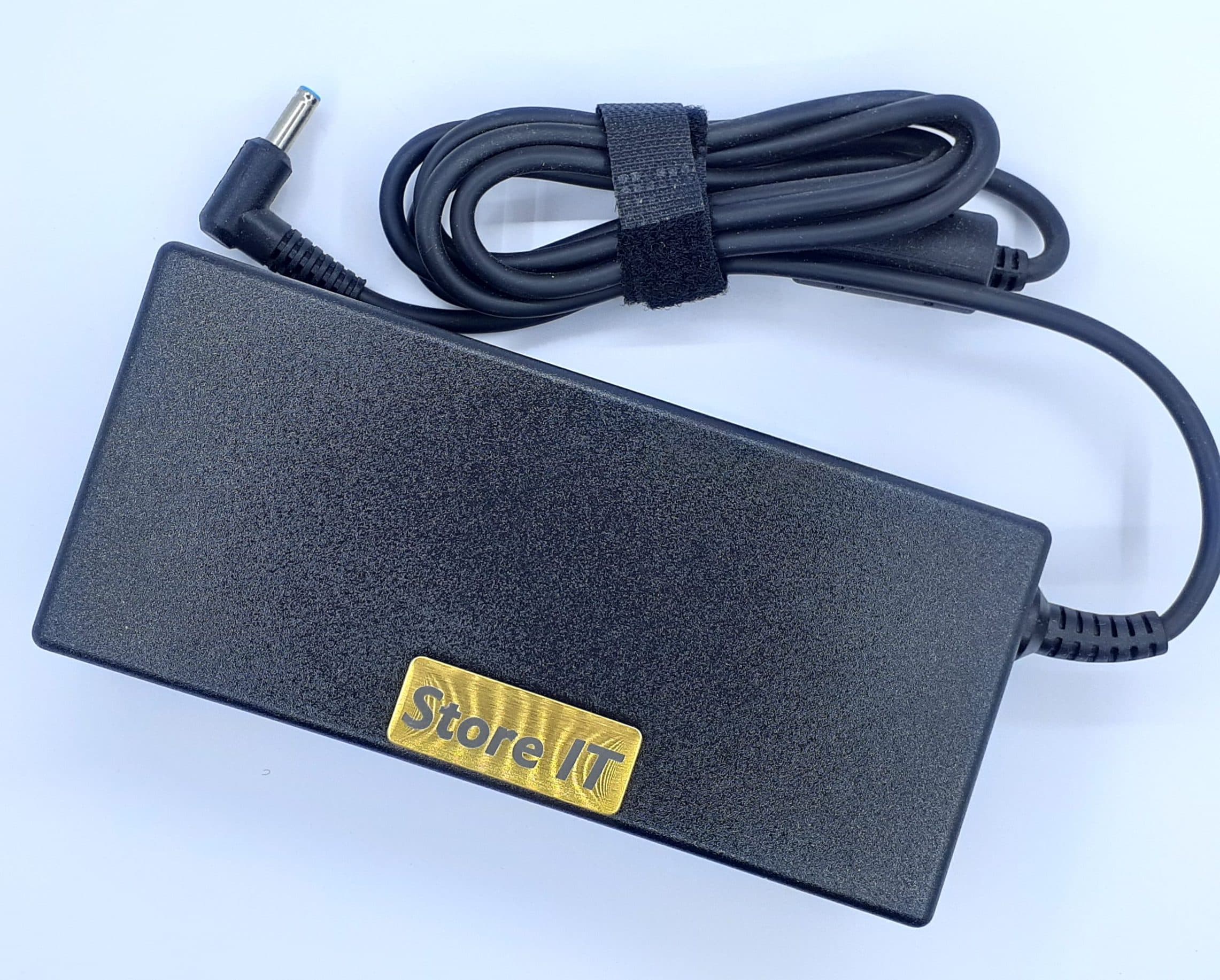 آداپتور لپ تاپ اچ پی 19.5V 7.7A سر آبی های‌کپی