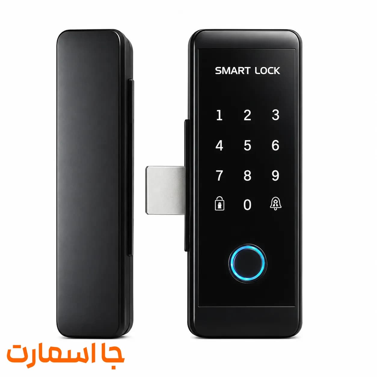 دستگیره هوشمند درب شیشه‌ای هوم لاک مدل G280