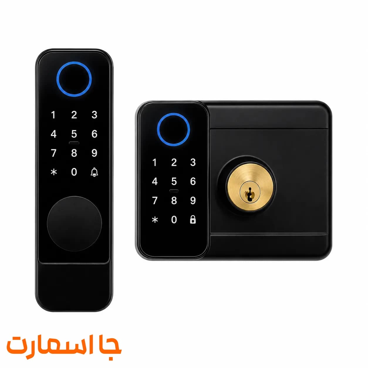 دستگیره هوشمند درب حیاطی هوم لاک مدل Y180