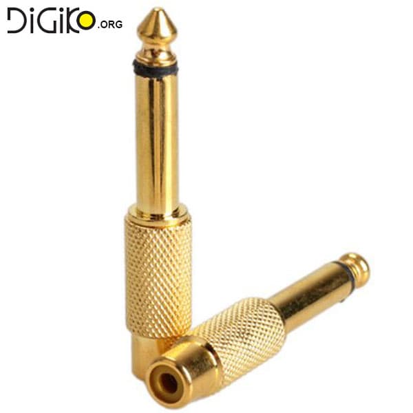 تبدیل RCA ماده به 6.3 میلی متری صدا