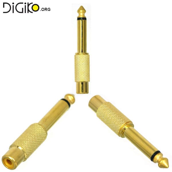 تبدیل RCA ماده به 6.3 میلی متری صدا — تصویر ۲