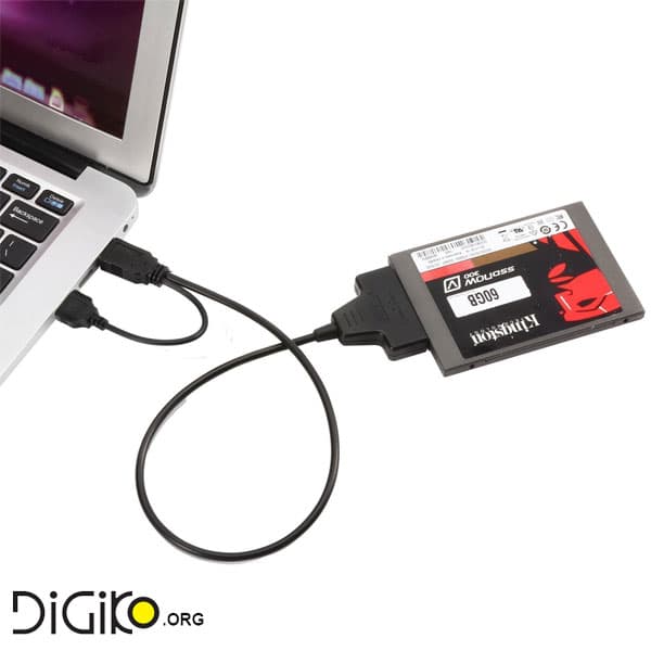 کابل تبدیل USB 3.0 به SATAمخصوص هارد نوت بوک — تصویر ۳