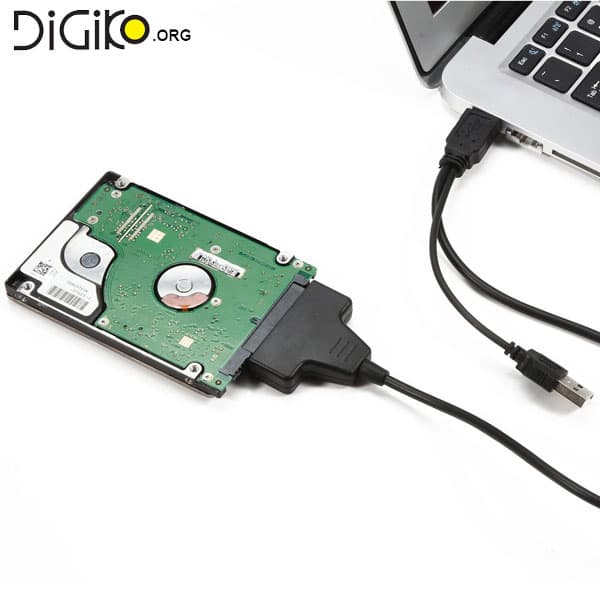 کابل تبدیل USB 3.0 به SATAمخصوص هارد نوت بوک — تصویر ۵