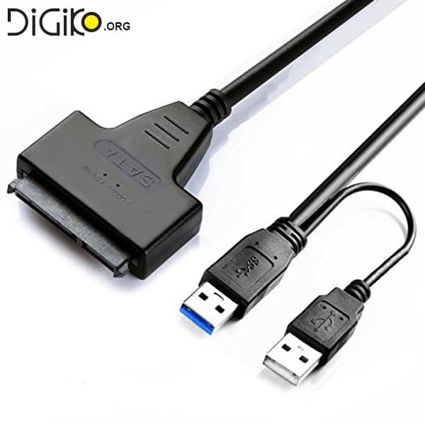 کابل تبدیل USB 3.0 به SATAمخصوص هارد نوت بوک