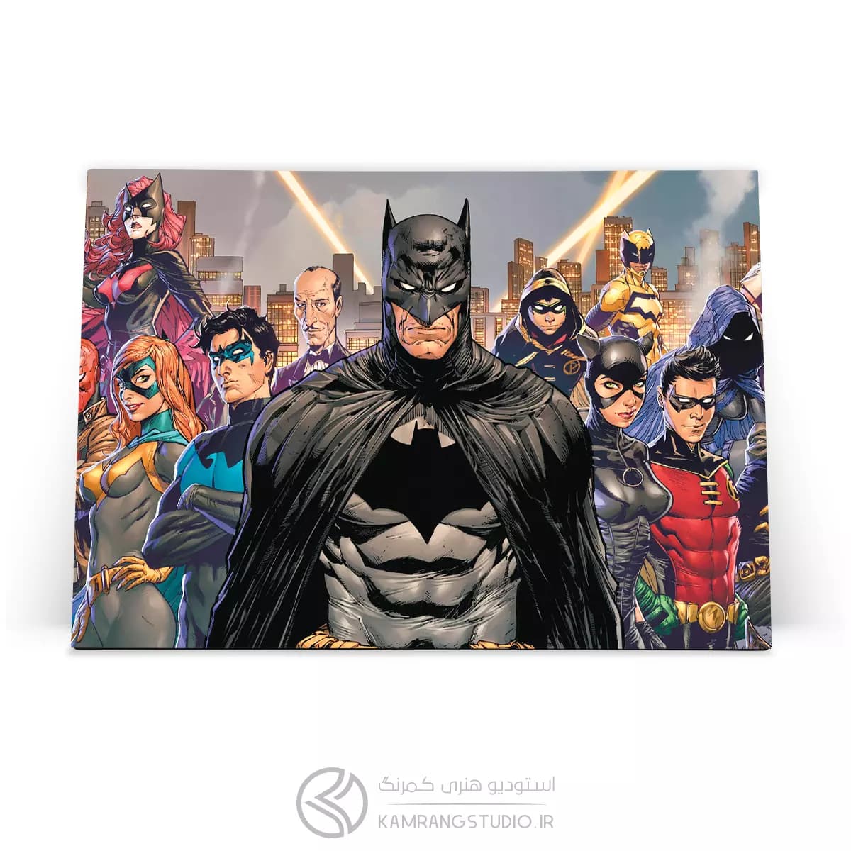 تابلو شاسی دی سی DC UNIVERSE