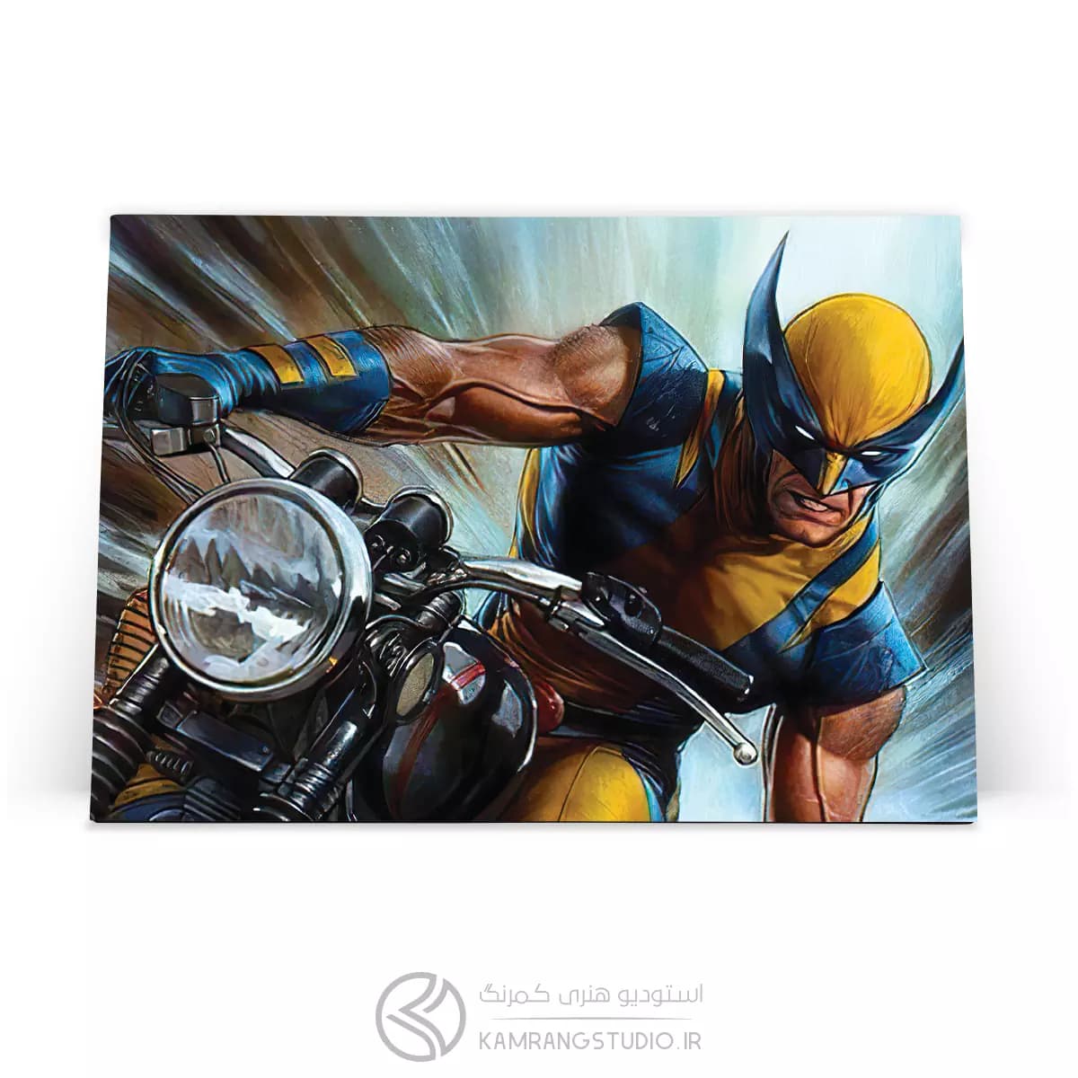تابلو شاسی ولورین WOLVERINE