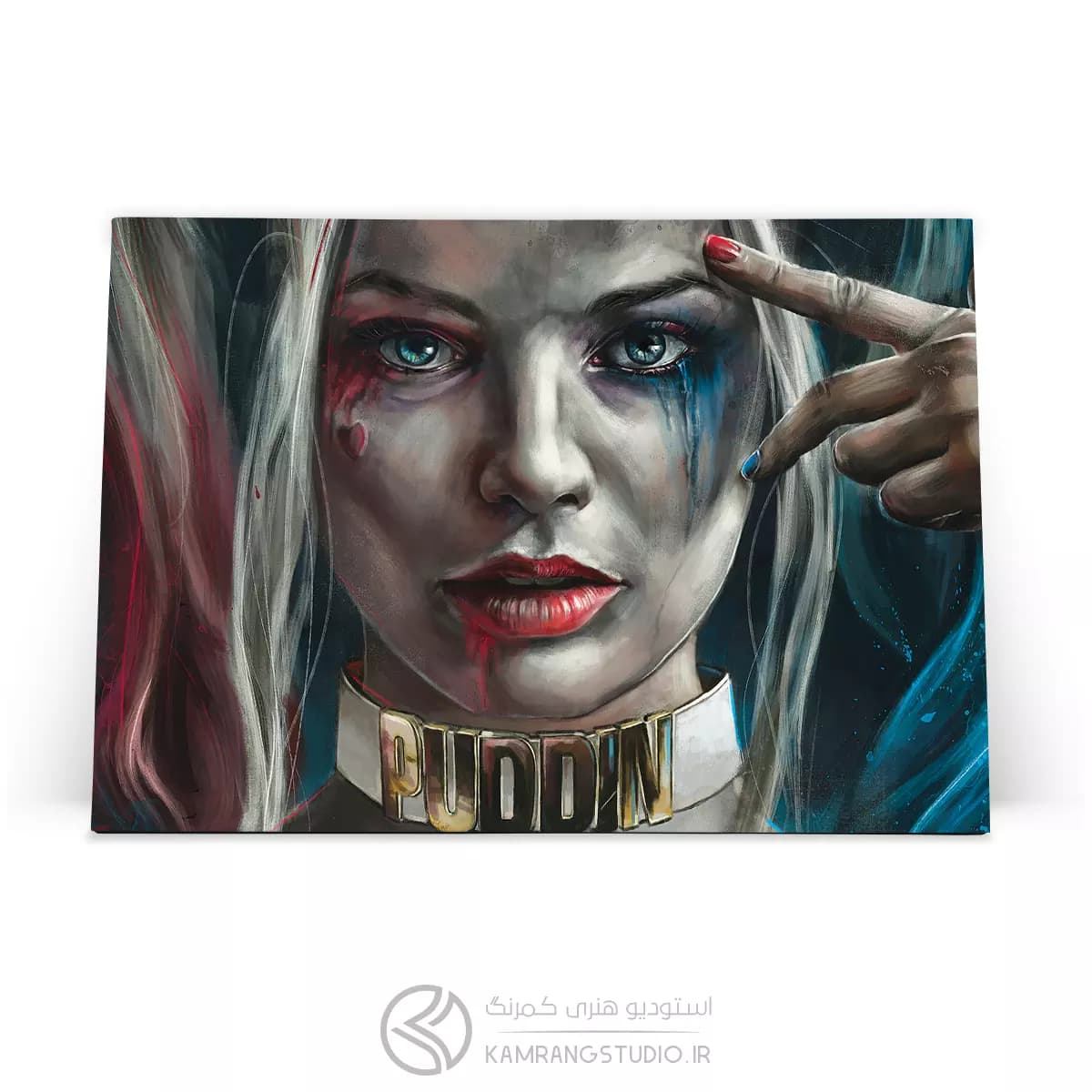 تابلو شاسی هارلی کوئین HARLEY QUINN
