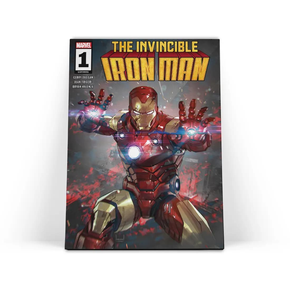 تابلو شاسی مرد آهنی IRON MAN