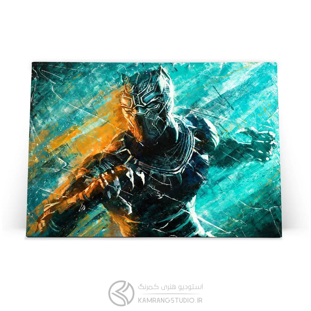 تابلو شاسی پلنگ سیاه BLACK PANTHER
