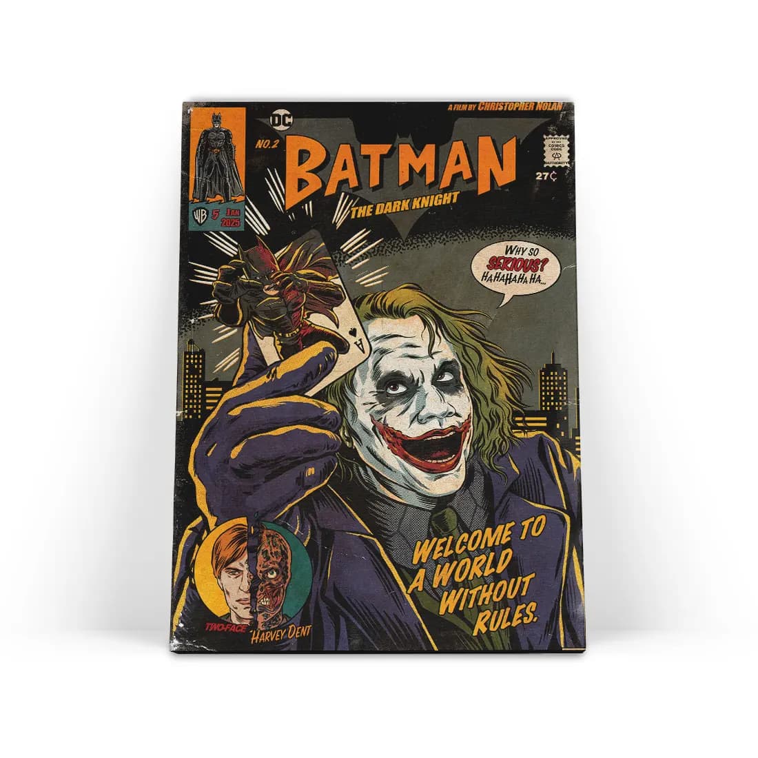 تابلو شاسی بتمن جوکر BATMAN JOKER