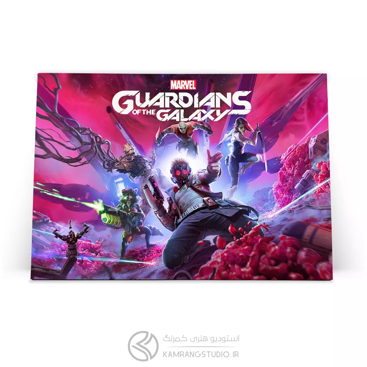 تابلوشاسی محافظان کهکشان Guardians of the Galaxy