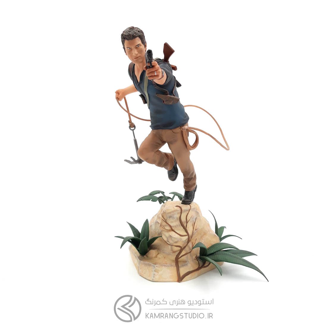 فیگور Uncharted 4 A Thief’s End – Nathan Drake Statue — تصویر ۵