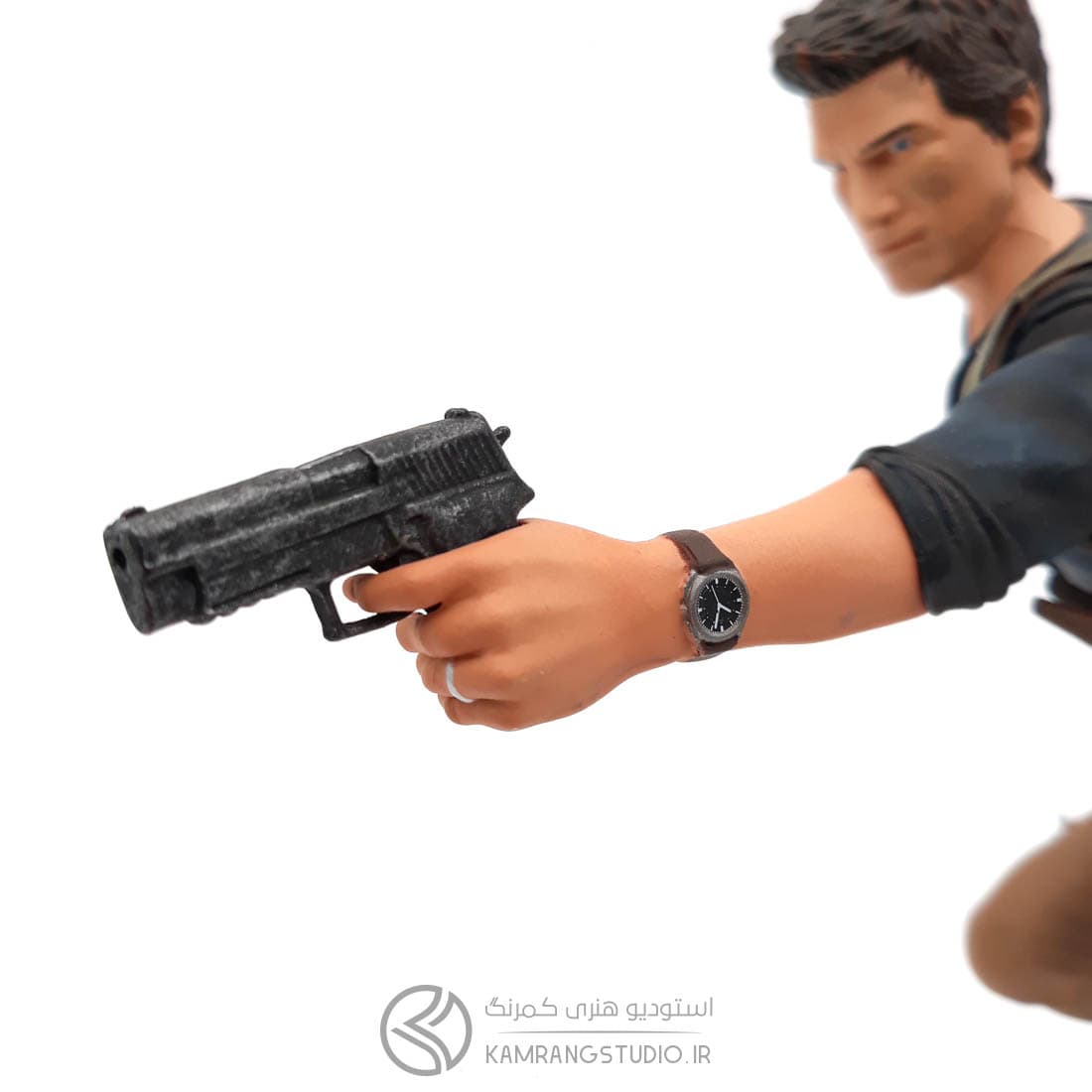 فیگور Uncharted 4 A Thief’s End – Nathan Drake Statue — تصویر ۷
