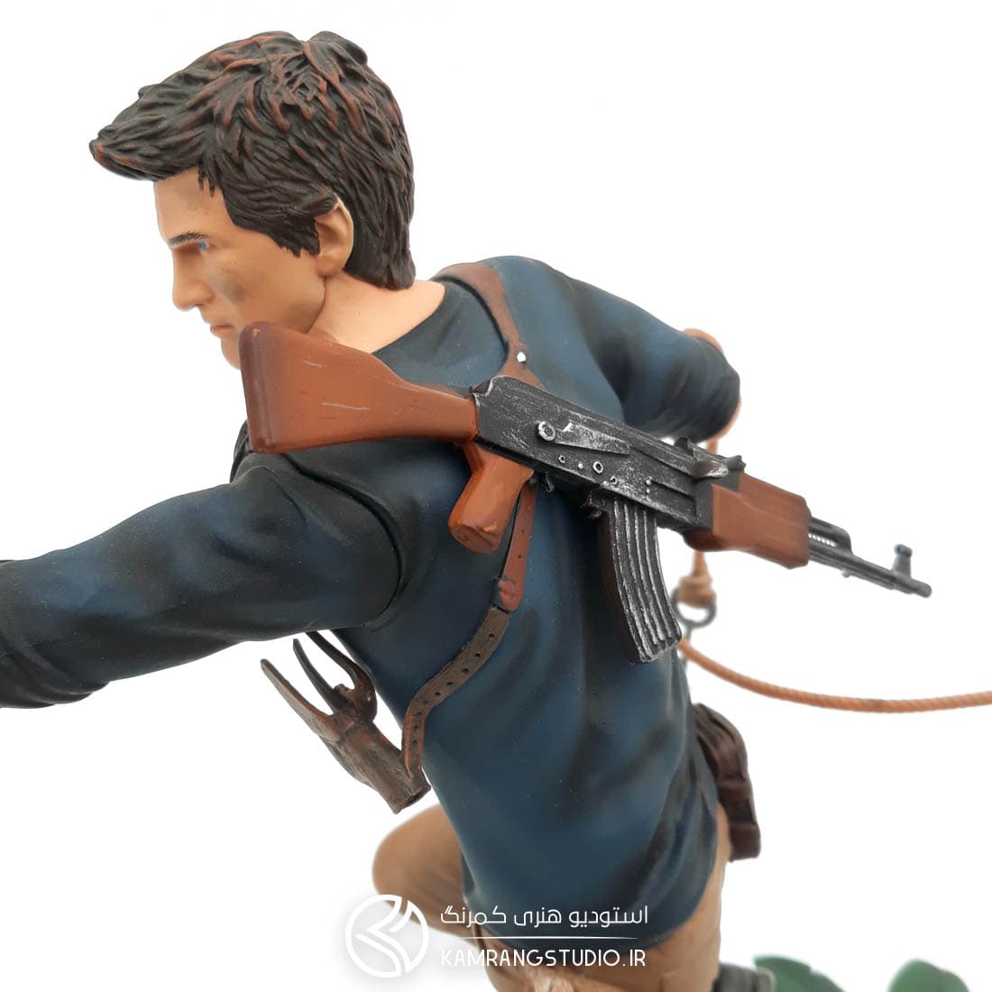 فیگور Uncharted 4 A Thief’s End – Nathan Drake Statue — تصویر ۶