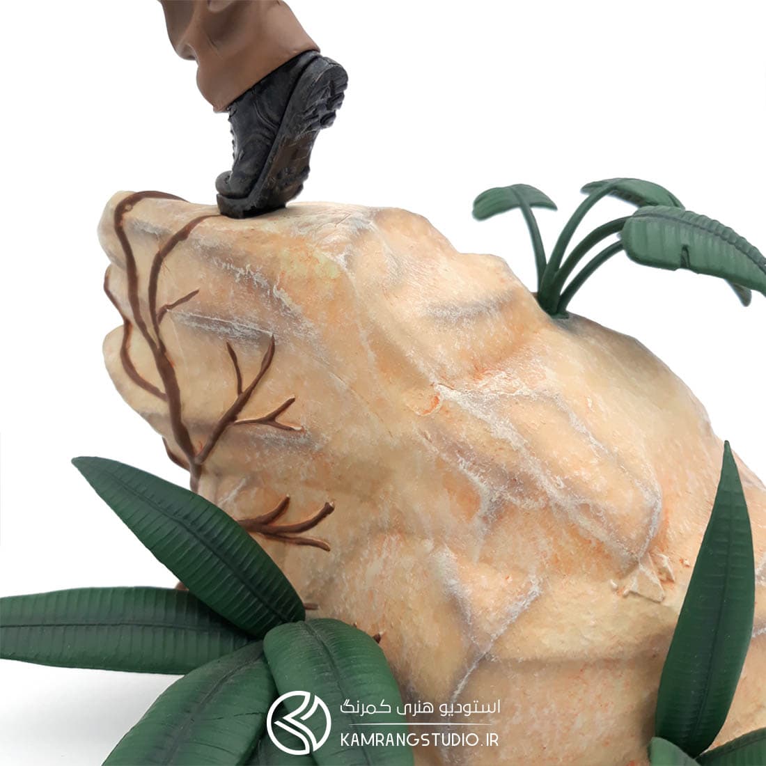 فیگور Uncharted 4 A Thief’s End – Nathan Drake Statue — تصویر ۸