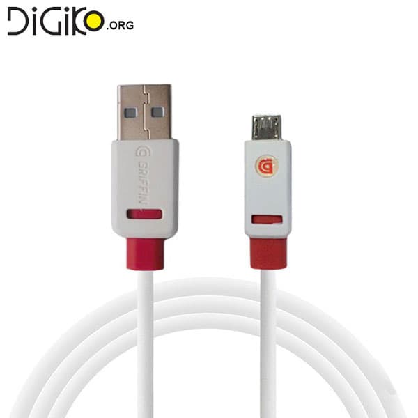 کابل میکرو USB گریفین 2 متری
