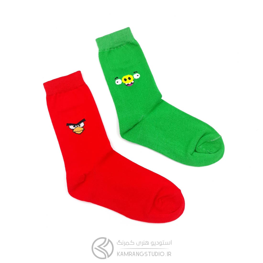 جوراب پرندگان خشمگین Angry Birds — تصویر ۲
