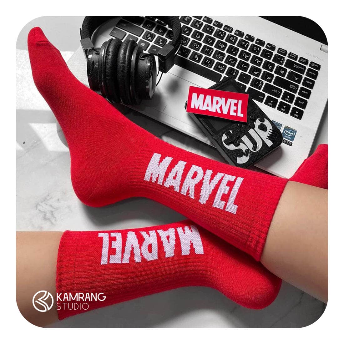 جوراب مارول MARVEL