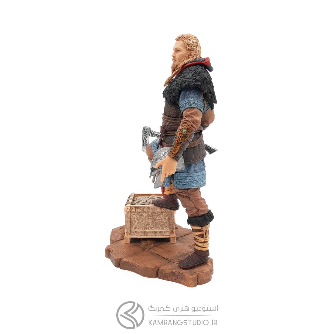 فیگور Assassin’s Creed Valhalla Eivor — تصویر ۴