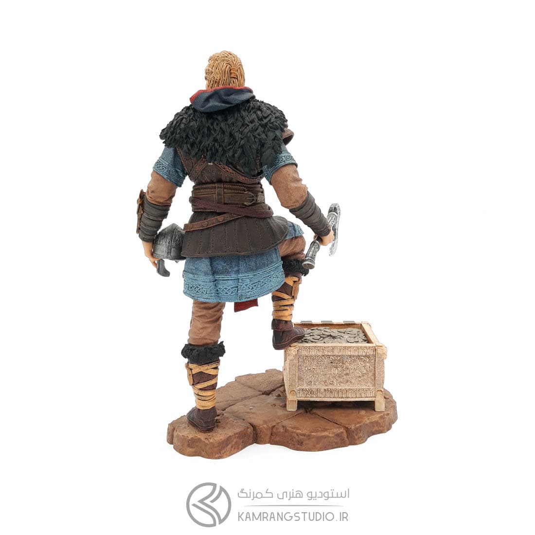 فیگور Assassin’s Creed Valhalla Eivor — تصویر ۳